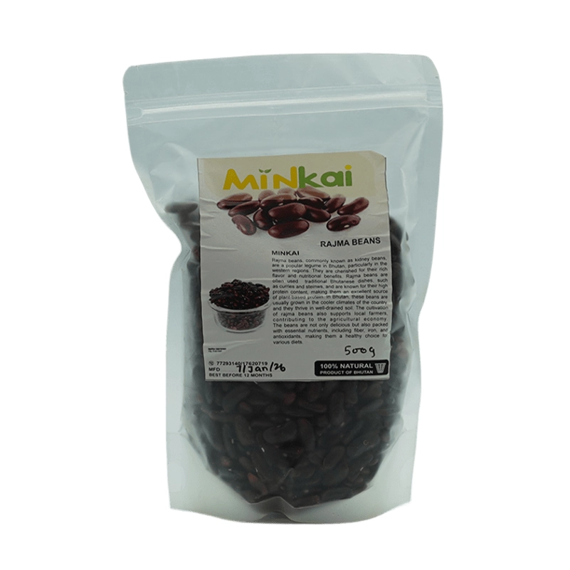 Minkai Bhutanese Rajma Beans 500g
